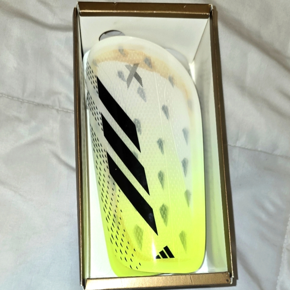 Adidas Bright Yellow and Black